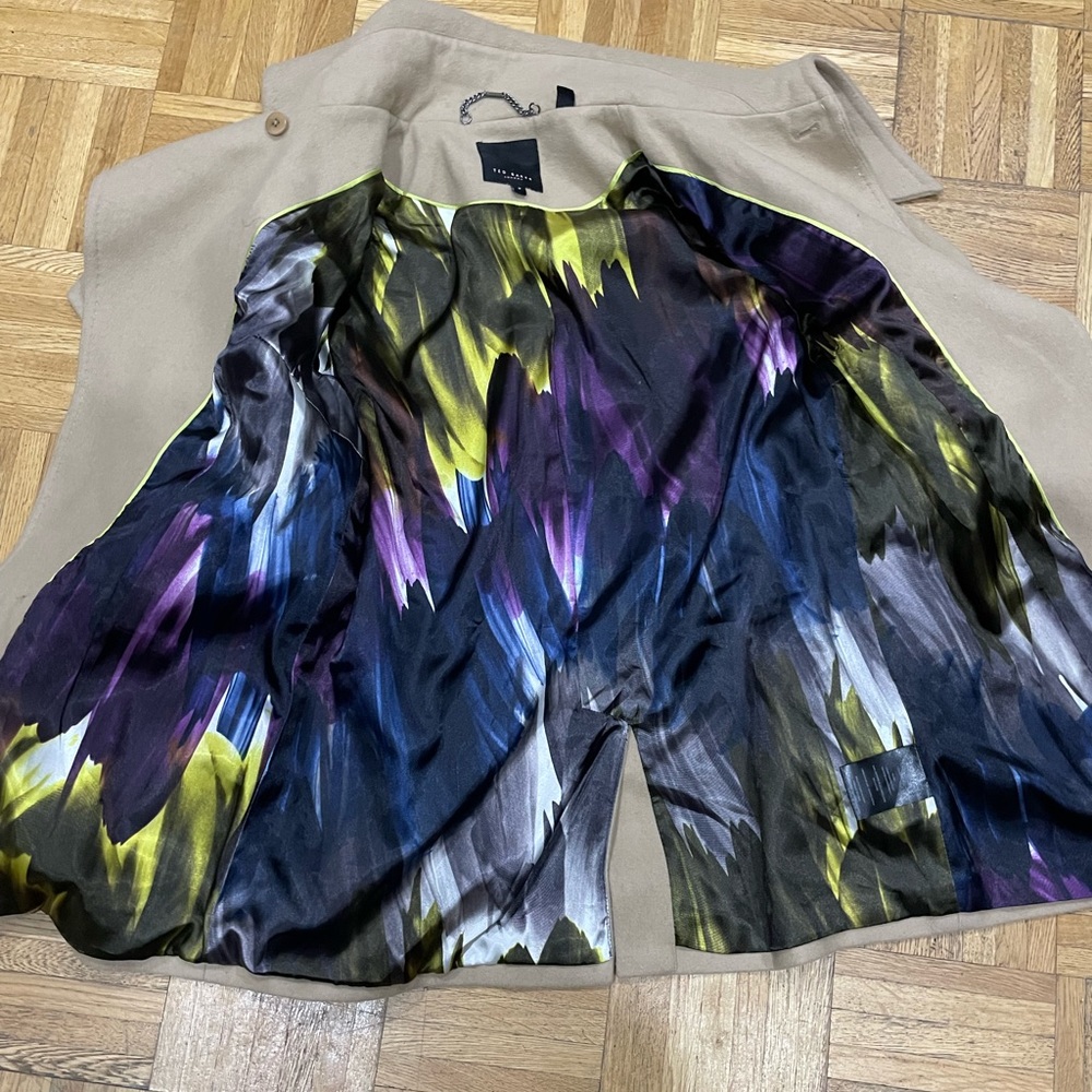Ted baker coat size 2 - Picture 3 of 5